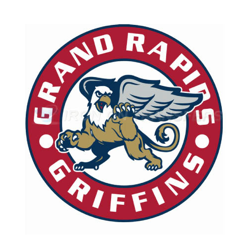 Grand Rapids Griffins Iron-on Stickers (Heat Transfers)NO.9020